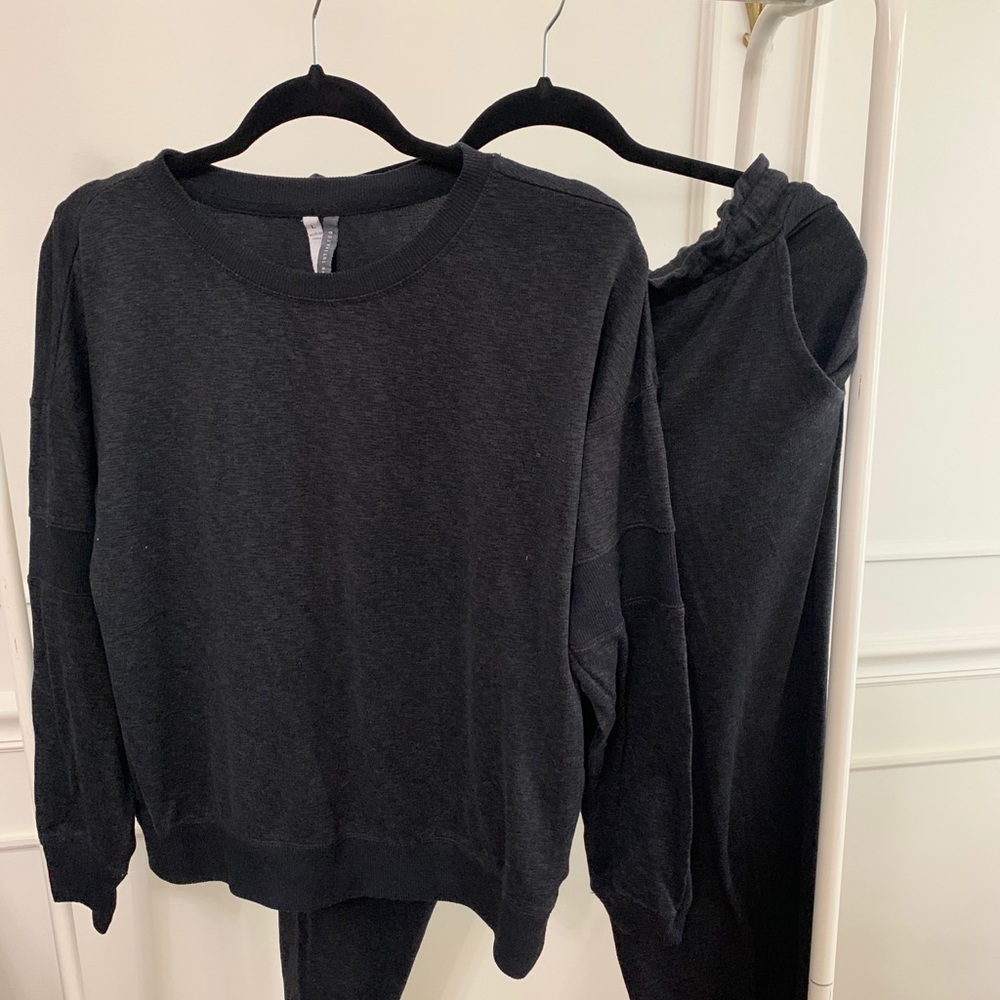 Charcoal Grey Loungewear